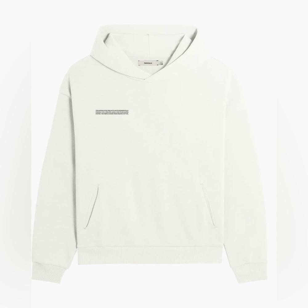 Pangaia 365 Midweight Hoodie - Off-White - XXS